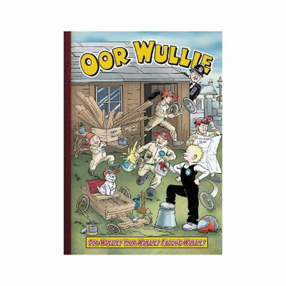 Oor Wullie Annual 2023 (Paperback)